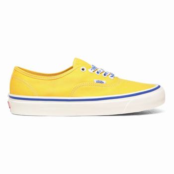 Férfi Vans Anaheim Factory Authentic 44 DX Tornacipő VA8327640 Sárga